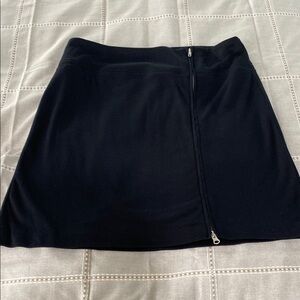 Marisa Christina Black A-Line Mini Skirt Work
